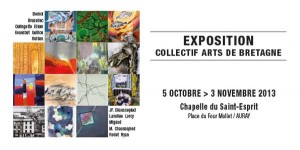 exposition du collectif Arts de Bretagne à Auray