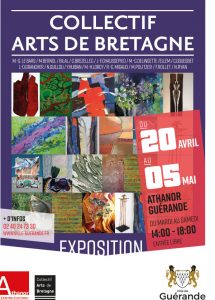 Exposition cu Collectif Arts de Bretagne à Guérande